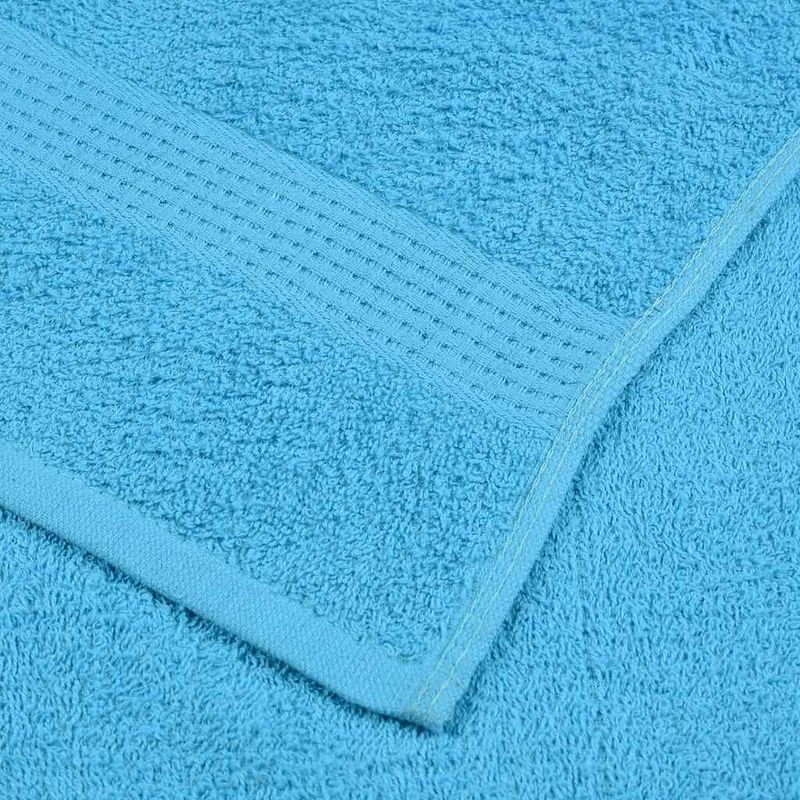 Casa si Gradina - Textile si covoare - Textile baie - Prosoape - Prosoape de mana 10 buc turcoaz 50x100 cm 360 g/m² 100% bumbac - Infinity.ro