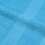 Casa si Gradina - Textile si covoare - Textile baie - Prosoape - Prosoape de mana 10 buc turcoaz 50x100 cm 360 g/m² 100% bumbac - Infinity.ro