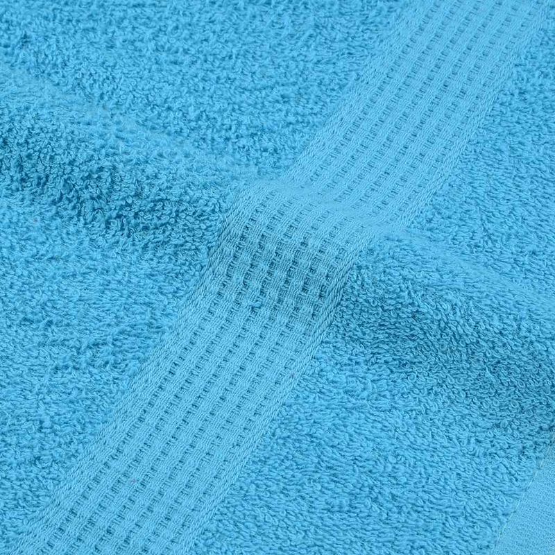 Casa si Gradina - Textile si covoare - Textile baie - Prosoape - Prosoape de mana 10 buc turcoaz 50x100 cm 360 g/m² 100% bumbac - Infinity.ro