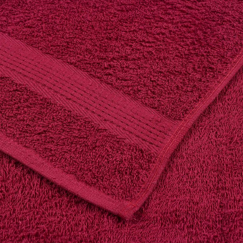 Casa si Gradina - Textile si covoare - Textile baie - Prosoape - Prosoape de dus 2 buc Bordeaux 70x140 cm 360 g/m² 100% bumbac - Infinity.ro