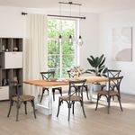 Casa si Gradina - Mobilier - Feronerie si accesorii mobila - Picioare masuta de cafea alb 2 buc 80x(72-73) cm Otel - Infinity.ro