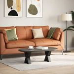 Casa si Gradina - Mobilier - Feronerie si accesorii mobila - Picioare masuta cafea in forma X, 2 buc Negru 30x(30-31) cm Otel, mărime 30x(30-31) cm (80 mm) - Infinity.ro