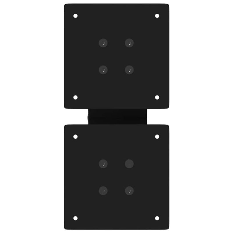 Casa si Gradina - Mobilier - Feronerie si accesorii mobila - Picioare masuta cafea in forma X, 2 buc Negru 30x(30-31) cm Otel, mărime 30x(30-31) cm (80 mm) - Infinity.ro
