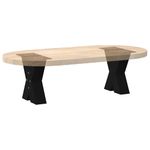 Casa si Gradina - Mobilier - Feronerie si accesorii mobila - Picioare masuta cafea in forma X, 2 buc Negru 30x(30-31) cm Otel, mărime 30x(30-31) cm (80 mm) - Infinity.ro