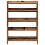 Casa si Gradina - Mobilier - Organizare si depozitare - Organizator incaltaminte - Pantofar, Lemn vechi, 80x25x61,5 cm, lemn compozit, lăţime 60 cm, înălțime 81 cm - Infinity.ro