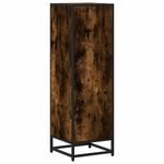 Casa si Gradina - Mobilier - Biblioteci si rafturi - Biblioteci - Biblioteca, stejar fumuriu, 33,5x33x107,5 cm, lemn prelucrat - Infinity.ro