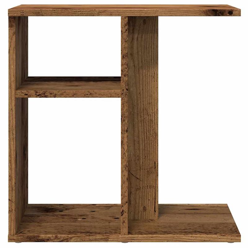 Casa si Gradina - Mobilier - Mese si birouri - Mese living - Masa laterala, lemn vechi, 50x30x50 cm, PAL - Infinity.ro