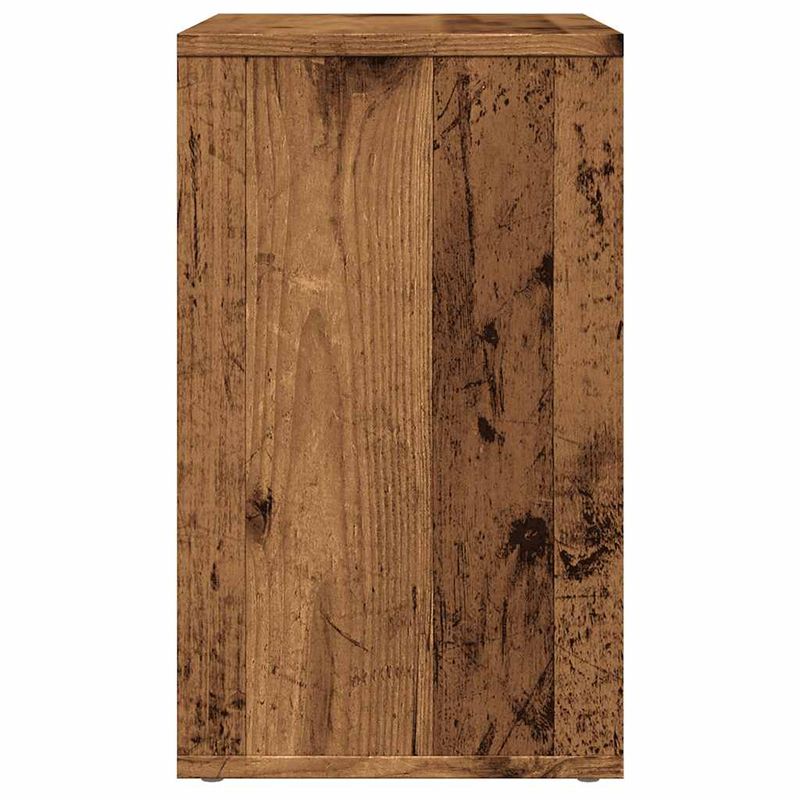 Casa si Gradina - Mobilier - Mese si birouri - Mese living - Masa laterala, lemn vechi, 50x30x50 cm, PAL - Infinity.ro