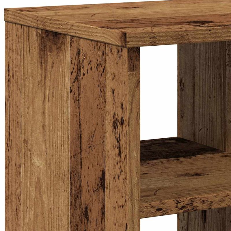 Casa si Gradina - Mobilier - Mese si birouri - Mese living - Masa laterala, lemn vechi, 50x30x50 cm, PAL - Infinity.ro