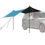 Sport si Outdoor - Camping - Corturi camping - Cort auto albastru rezistent la apa - Infinity.ro