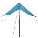 Sport si Outdoor - Camping - Corturi camping - Cort auto albastru rezistent la apa - Infinity.ro
