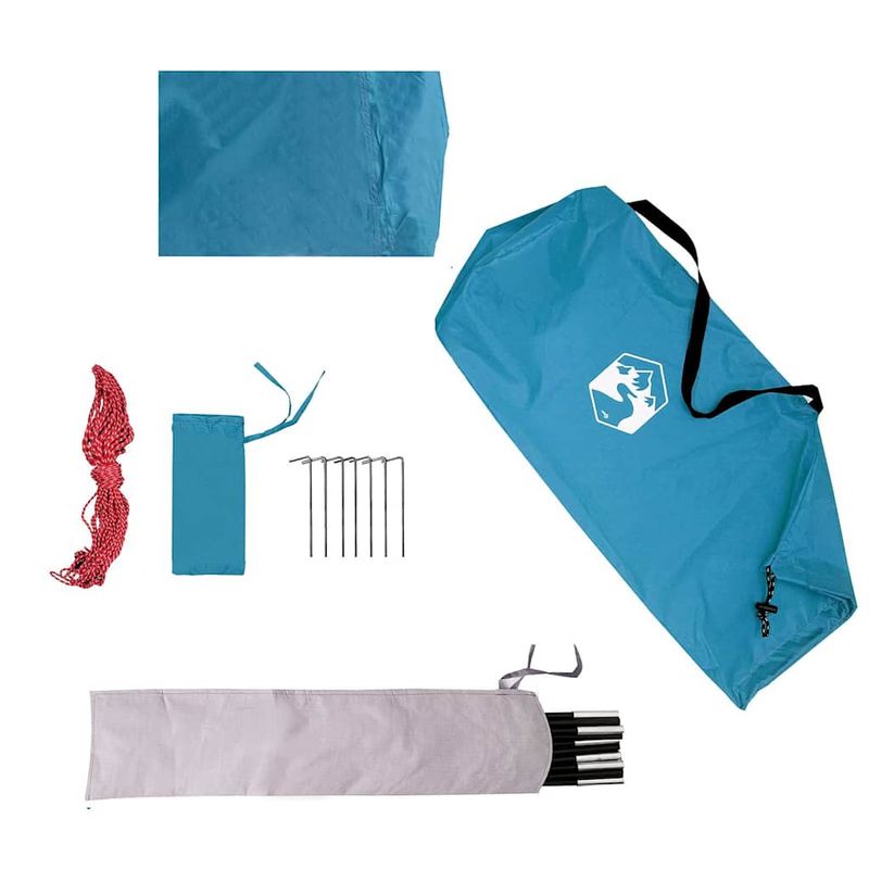 Sport si Outdoor - Camping - Corturi camping - Cort auto albastru rezistent la apa - Infinity.ro