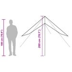 Sport si Outdoor - Camping - Corturi camping - Cort auto albastru rezistent la apa - Infinity.ro