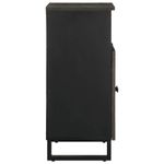 Casa si Gradina - Mobilier - Dulapuri si sifoniere - Dulapuri - Bufeta neagra 60x33x75 cm lemn masiv de mango - Infinity.ro