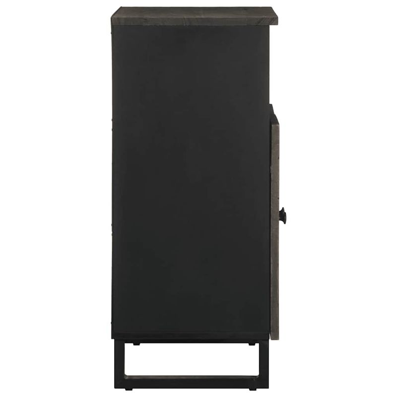 Casa si Gradina - Mobilier - Dulapuri si sifoniere - Dulapuri - Bufeta neagra 60x33x75 cm lemn masiv de mango - Infinity.ro