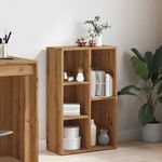 Casa si Gradina - Mobilier - Biblioteci si rafturi - Biblioteci - Biblioteca, stejar artizanal, 45x25x80 cm, lemn prelucrat - Infinity.ro