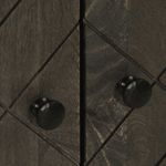 Casa si Gradina - Mobilier - Dulapuri si sifoniere - Dulapuri - Bufeta neagra 60x33x75 cm lemn masiv de mango - Infinity.ro