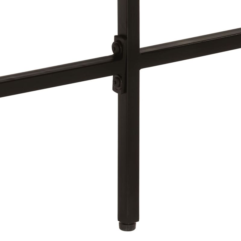 Casa si Gradina - Mobilier - Mese si birouri - Birouri - Birou 165x110x77 cm din lemn masiv de mango si fier - Infinity.ro