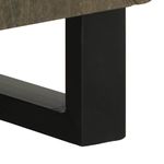 Casa si Gradina - Mobilier - Dulapuri si sifoniere - Dulapuri - Bufeta neagra 60x33x75 cm lemn masiv de mango - Infinity.ro