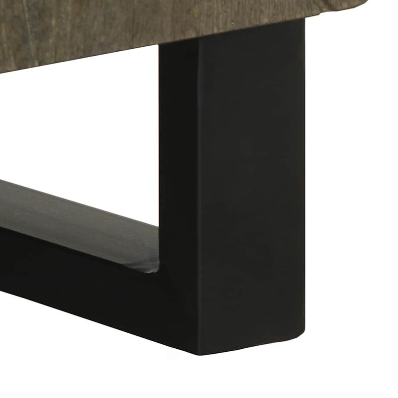 Casa si Gradina - Mobilier - Dulapuri si sifoniere - Dulapuri - Bufeta neagra 60x33x75 cm lemn masiv de mango - Infinity.ro