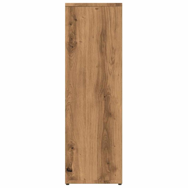 Casa si Gradina - Mobilier - Biblioteci si rafturi - Biblioteci - Biblioteca, stejar artizanal, 45x25x80 cm, lemn prelucrat - Infinity.ro