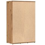 Casa si Gradina - Mobilier - Biblioteci si rafturi - Biblioteci - Biblioteca, stejar artizanal, 45x25x80 cm, lemn prelucrat - Infinity.ro