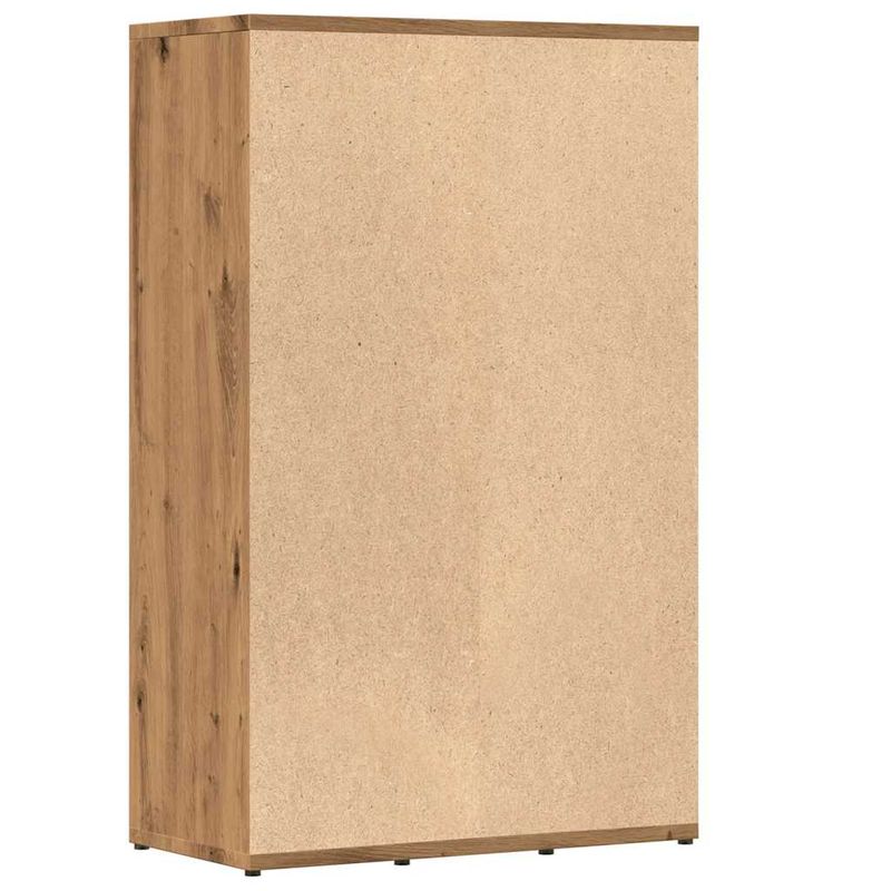 Casa si Gradina - Mobilier - Biblioteci si rafturi - Biblioteci - Biblioteca, stejar artizanal, 45x25x80 cm, lemn prelucrat - Infinity.ro