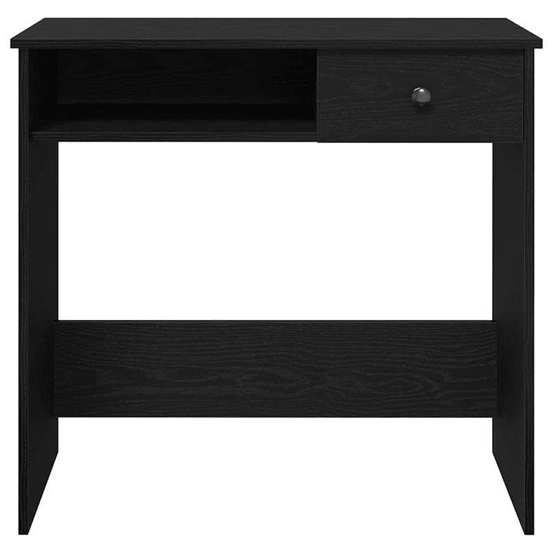 Casa si Gradina - Mobilier - Mese si birouri - Birouri - Birou, negru, 80 x 40 x 75 cm, PAL - Infinity.ro