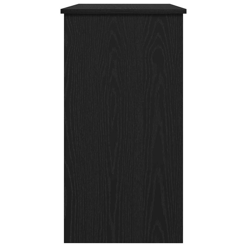 Casa si Gradina - Mobilier - Mese si birouri - Birouri - Birou, negru, 80 x 40 x 75 cm, PAL - Infinity.ro