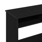 Casa si Gradina - Mobilier - Mese si birouri - Birouri - Birou, negru, 80 x 40 x 75 cm, PAL - Infinity.ro