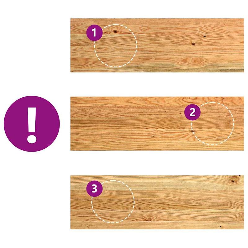 Casa si Gradina - Constructii - Scari si accesorii interioare - Accesorii scari interioare - Trepte de scara 4 buc maro deschis lemn masiv de stejar, mărime 80x25x2 cm - Infinity.ro