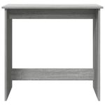 Casa si Gradina - Mobilier - Mese si birouri - Birouri - Birou Gri Sonoma 80x40x75 cm lemn prelucrat - Infinity.ro