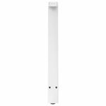 Casa si Gradina - Mobilier - Feronerie si accesorii mobila - Picioare masuta cafea in forma A 2 buc alb 50x(72-73) cm otel - Infinity.ro