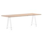 Casa si Gradina - Mobilier - Feronerie si accesorii mobila - Picioare masuta cafea in forma A 2 buc alb 50x(72-73) cm otel - Infinity.ro