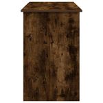Casa si Gradina - Mobilier - Mese si birouri - Birouri - Birou, stejar afumat, 102x50x75 cm, lemn compozit - Infinity.ro