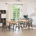 Casa si Gradina - Mobilier - Feronerie si accesorii mobila - Picioare pentru masuta cafea in forma de A, 2 buc Antracit Otel, mărime 100x(72-73) cm - Infinity.ro