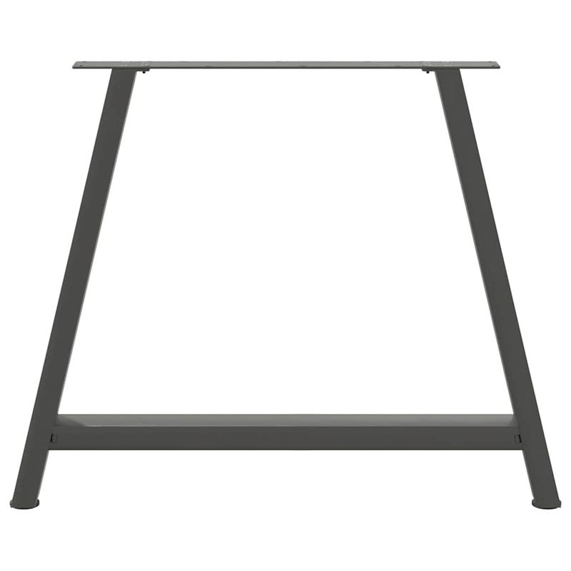 Casa si Gradina - Mobilier - Feronerie si accesorii mobila - Picioare pentru masuta cafea in forma de A, 2 buc Antracit Otel, mărime 100x(72-73) cm - Infinity.ro