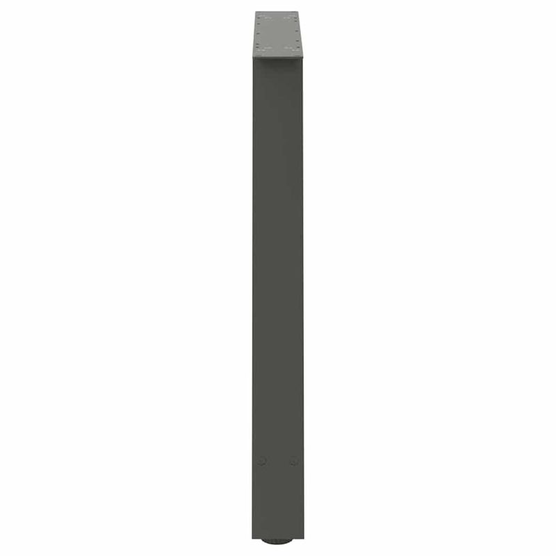 Casa si Gradina - Mobilier - Feronerie si accesorii mobila - Picioare pentru masuta cafea in forma de A, 2 buc Antracit Otel, mărime 100x(72-73) cm - Infinity.ro
