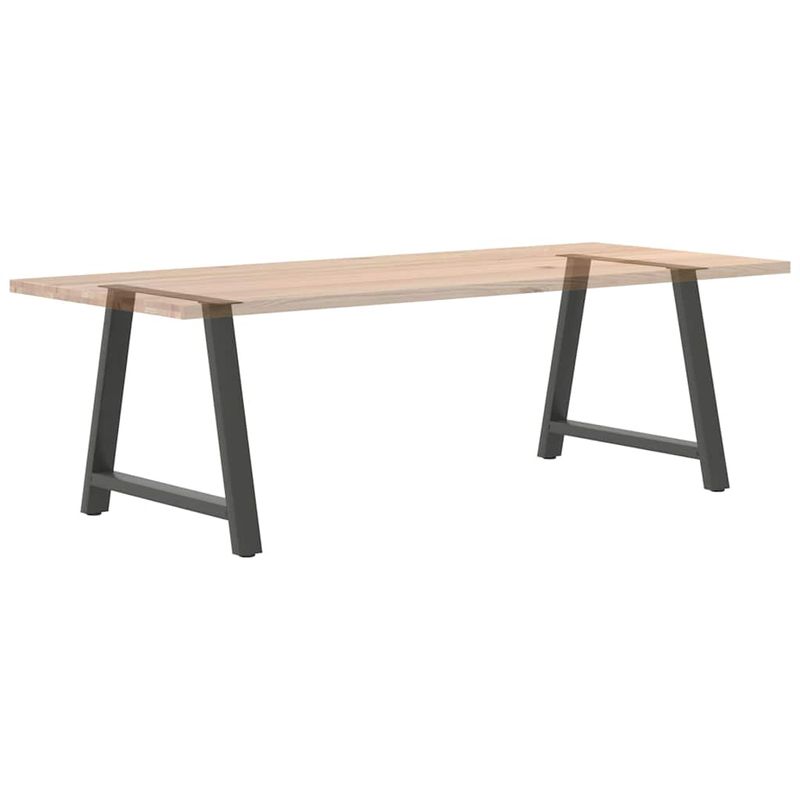 Casa si Gradina - Mobilier - Feronerie si accesorii mobila - Picioare pentru masuta cafea in forma de A, 2 buc Antracit Otel, mărime 100x(72-73) cm - Infinity.ro