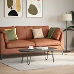 Casa si Gradina - Mobilier - Feronerie si accesorii mobila - Picioare de masa in ac de par 4 buc Antracit 30 cm Otel masiv, model 2 rods - Infinity.ro