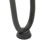 Casa si Gradina - Mobilier - Feronerie si accesorii mobila - Picioare de masa in ac de par 4 buc Antracit 30 cm Otel masiv, model 2 rods - Infinity.ro