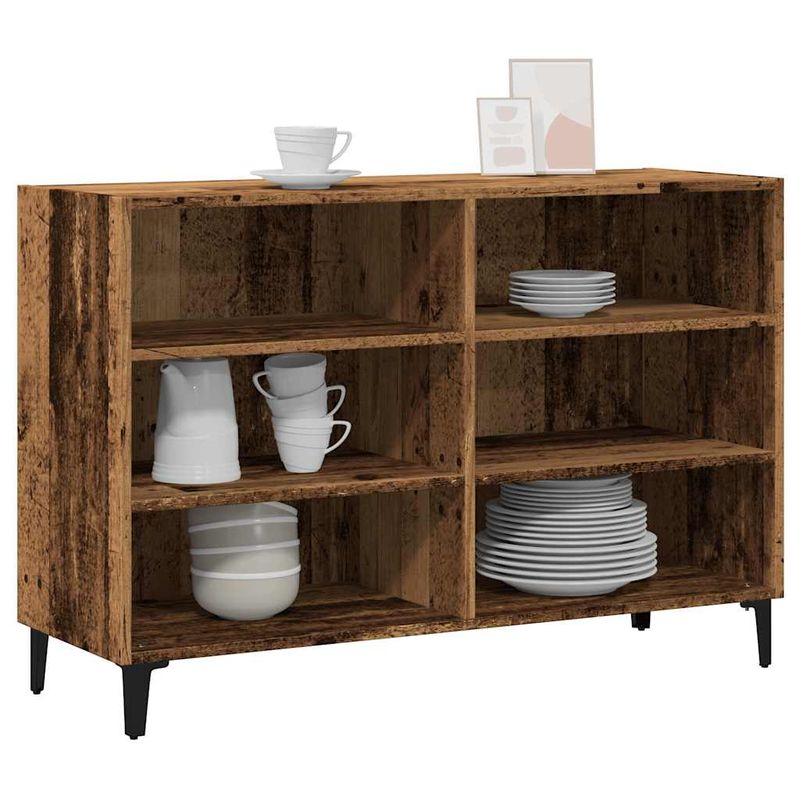Casa si Gradina - Mobilier - Comode si corpuri - Comode - Dulap, lemn vechi, 103,5x35x70 cm, lemn prelucrat - Infinity.ro