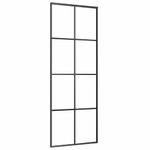 Casa si Gradina - Constructii - Usi interior, exterior si garaj - Usi interior - Usa glisanta cu set feronerie, 76x205 cm, sticla ESG/aluminiu - Infinity.ro