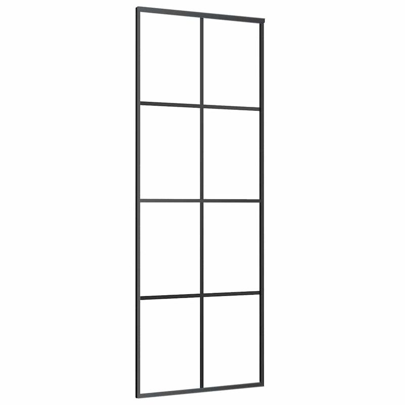 Casa si Gradina - Constructii - Usi interior, exterior si garaj - Usi interior - Usa glisanta cu set feronerie, 76x205 cm, sticla ESG/aluminiu - Infinity.ro