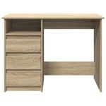 Casa si Gradina - Mobilier - Mese si birouri - Birouri - Birou, stejar sonoma, 102x50x75 cm, lemn compozit - Infinity.ro