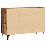Casa si Gradina - Mobilier - Comode si corpuri - Comode - Dulap, lemn vechi, 103,5x35x70 cm, lemn prelucrat - Infinity.ro