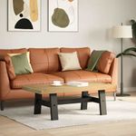 Casa si Gradina - Mobilier - Mese si birouri - Masute de cafea - Masuta de cafea NOAIN picioare in forma de A lemn masiv de pin - Infinity.ro