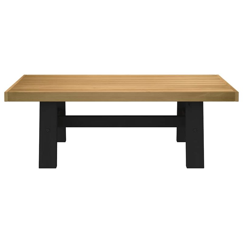 Casa si Gradina - Mobilier - Mese si birouri - Masute de cafea - Masuta de cafea NOAIN picioare in forma de A lemn masiv de pin - Infinity.ro