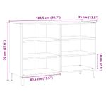 Casa si Gradina - Mobilier - Comode si corpuri - Comode - Dulap, lemn vechi, 103,5x35x70 cm, lemn prelucrat - Infinity.ro