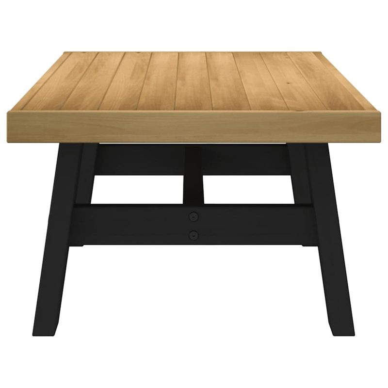 Casa si Gradina - Mobilier - Mese si birouri - Masute de cafea - Masuta de cafea NOAIN picioare in forma de A lemn masiv de pin - Infinity.ro